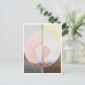 Carte postale Hilma af Klint (Debout devant)