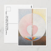 Carte postale Hilma af Klint (Devant / Derrière)