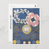 Carte postale Hilma af Klint (Devant / Derrière)