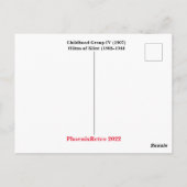 Carte postale Hilma af Klint (Dos)