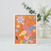 Carte postale Hilma af Klint (Debout devant)