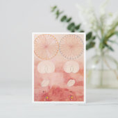 Carte postale Hilma af Klint (Debout devant)