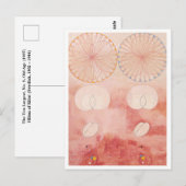Carte postale Hilma af Klint (Devant / Derrière)