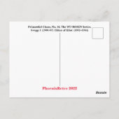 Carte postale Hilma af Klint (Dos)