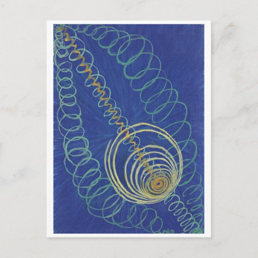 Carte postale Hilma af Klint (Devant)