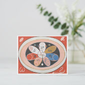Carte postale Hilma af Klint (Debout devant)