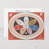 Carte postale Hilma af Klint (Devant / Derrière)