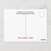 Carte postale Hilma af Klint (Dos)