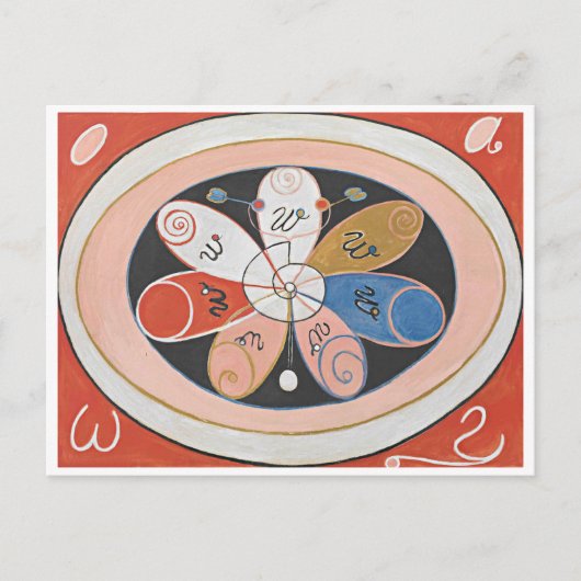 Carte postale Hilma af Klint (Devant)