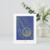 Carte Postale Hilma af Klint #10 - Beaux-arts (Debout devant)