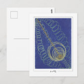 Carte Postale Hilma af Klint #10 - Beaux-arts (Devant / Derrière)