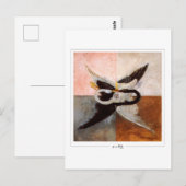 Carte Postale Hilma af Klint #143 - Beaux-Arts (Devant / Derrière)