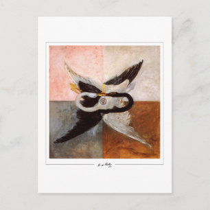 Carte Postale Hilma af Klint #143 - Beaux-Arts