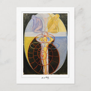 Carte Postale Hilma af Klint #34 - Beaux-Arts