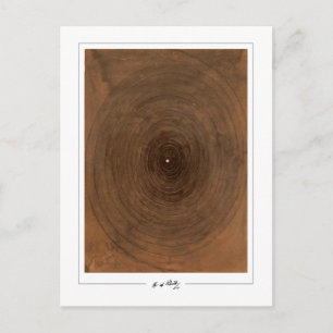 Carte Postale Hilma af Klint #58 - Beaux-arts