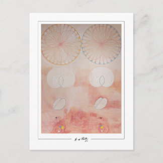 Carte Postale Hilma af Klint #78 - Beaux-arts