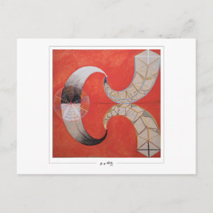 Carte Postale Hilma af Klint #9 - Beaux-arts
