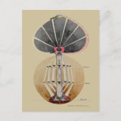 Carte Postale Hilma af Klint - Arbre de la connaissance, n° 3 (Devant)