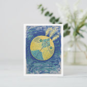 Carte Postale Hilma af Klint art abstrait (Debout devant)