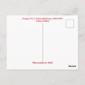 Carte Postale Hilma af Klint art abstrait (Dos)