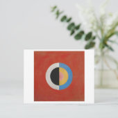 Carte Postale Hilma af Klint art abstrait (Debout devant)