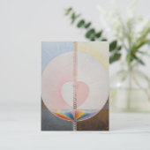 Carte Postale Hilma Af Klint, La Colombe n°25, Art abstrait (Debout devant)
