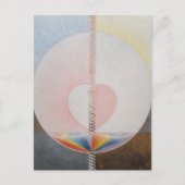 Carte Postale Hilma Af Klint, La Colombe n°25, Art abstrait (Devant)