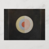 Carte Postale Hilma Af Klint, Le Cygne n°16, Art abstrait (Devant)