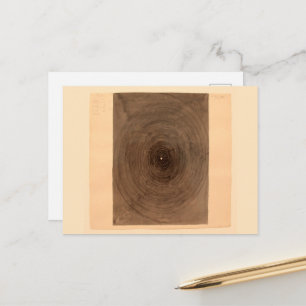 Carte Postale Hilma Af Klint, Le Parsifal n°1 , Art abstrait