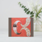 Carte Postale Hilma af Klint - Le Swan No. 09 (Debout devant)