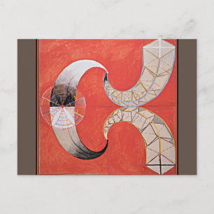Carte Postale Hilma af Klint - Le Swan No. 09