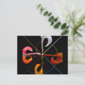 Carte Postale Hilma af Klint - Le Swan No 7 (Debout devant)