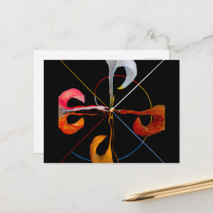 Carte Postale Hilma af Klint - Le Swan No 7