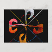 Carte Postale Hilma af Klint - Le Swan No 7 (Devant)