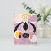 Carte Postale Hilma af Klint - Les dix plus grandes, no 06 (Debout devant)