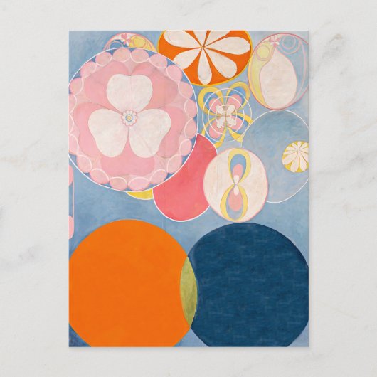 Carte Postale Hilma af Klint - Les dix plus grandes, no 2, Enfan (Devant)