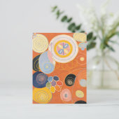 Carte Postale Hilma Af Klint, Les Dix Plus Grands N°3, Art Abstr (Debout devant)