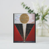 Carte Postale Hilma af Klint - Retable II (Debout devant)