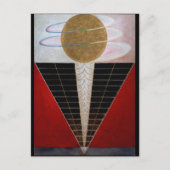 Carte Postale Hilma af Klint - Retable II (Devant)