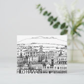 Carte Postale Hilo (Debout devant)