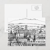 Carte Postale Hilo (Devant / Derrière)