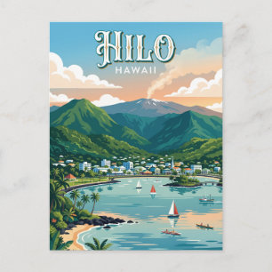 Carte Postale Hilo États-Unis