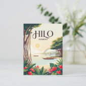 Carte Postale Hilo États-Unis (Debout devant)