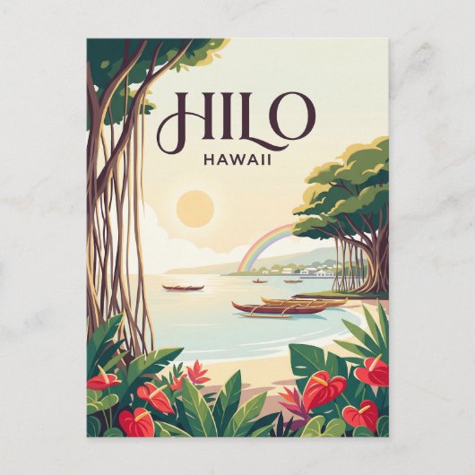 Carte Postale Hilo États-Unis (Devant)