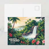 Carte Postale Hilo États-Unis (Devant / Derrière)