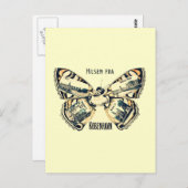 Carte Postale Hilsen Fra Kobenhavn - Salutations de Copenhague (Devant / Derrière)