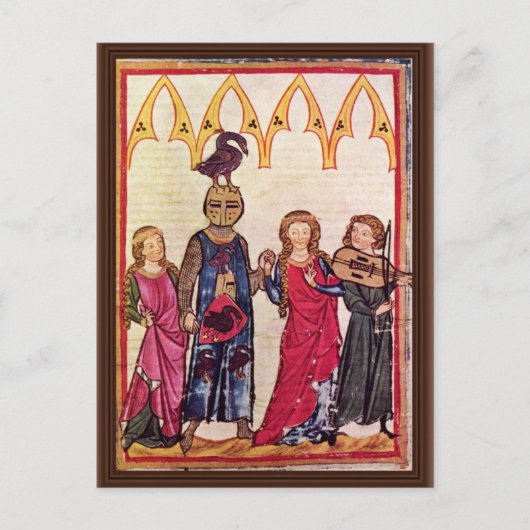 Carte Postale Hiltbolt De Swanegoen Deux Dames À La Danse De M (Devant)