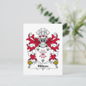 Carte Postale Hilton Family Crest (Debout devant)