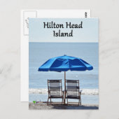 Carte Postale Hilton Head (Devant / Derrière)