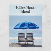 Carte Postale Hilton Head (Devant)